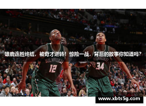 雄鹿连胜终结，被奇才逆转！惊险一战，背后的故事你知道吗？